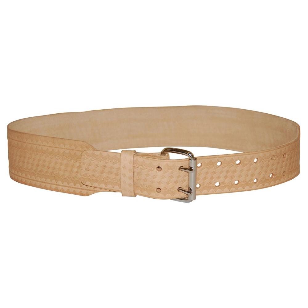 UPC 721415551511 product image for Tool Belts: Bucket Boss Tool Belt Slings 3 in. Saddle Leather Belt - XL 55151 | upcitemdb.com