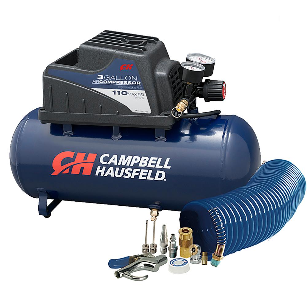 Air Compressors Home Workshop Products John Deere Us >> Campbell Hausfeld 3 Gal Horizontal Air Compressor Fp209499av The Air Compressors Home Workshop Products John Deere Us >> Campbell Hausfeld 3 Gal Horizontal Air Compressor Fp209499av The