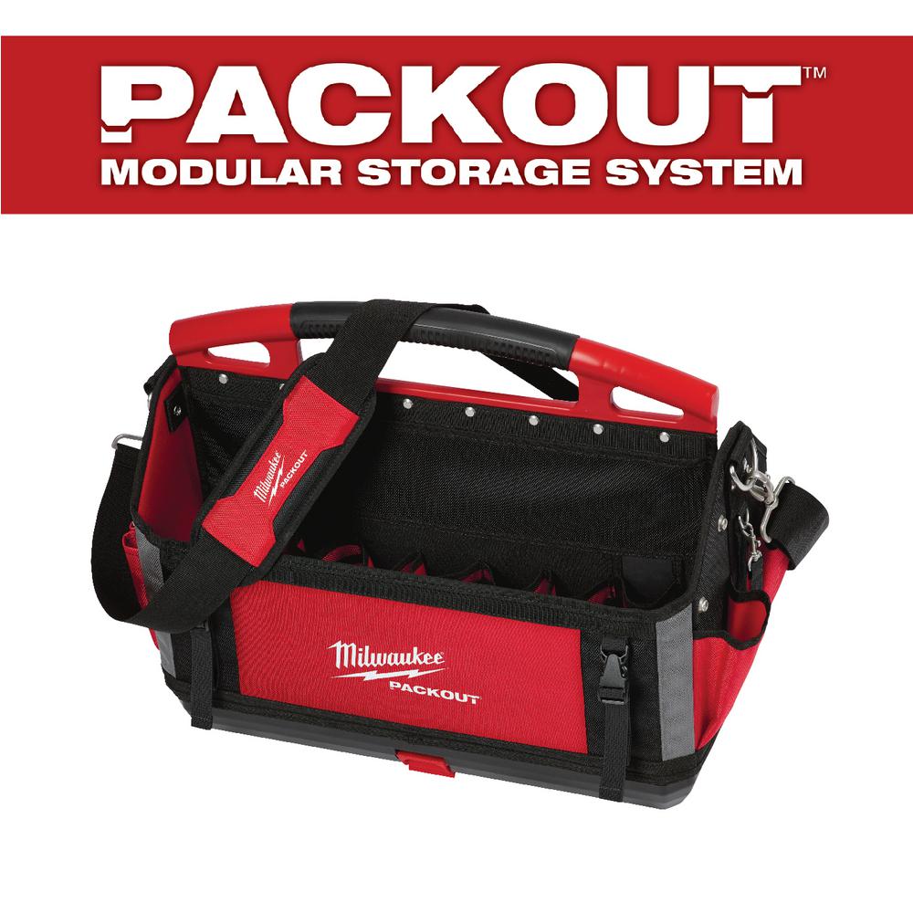 Milwaukee 20 in. PACKOUT Tote