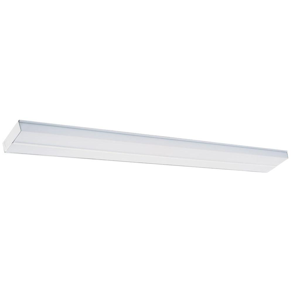 UPC 784231175675 product image for Lithonia Lighting Under Cabinet Lighting 4 Ft. T12 Fluorescent Cabinet Light Whi | upcitemdb.com