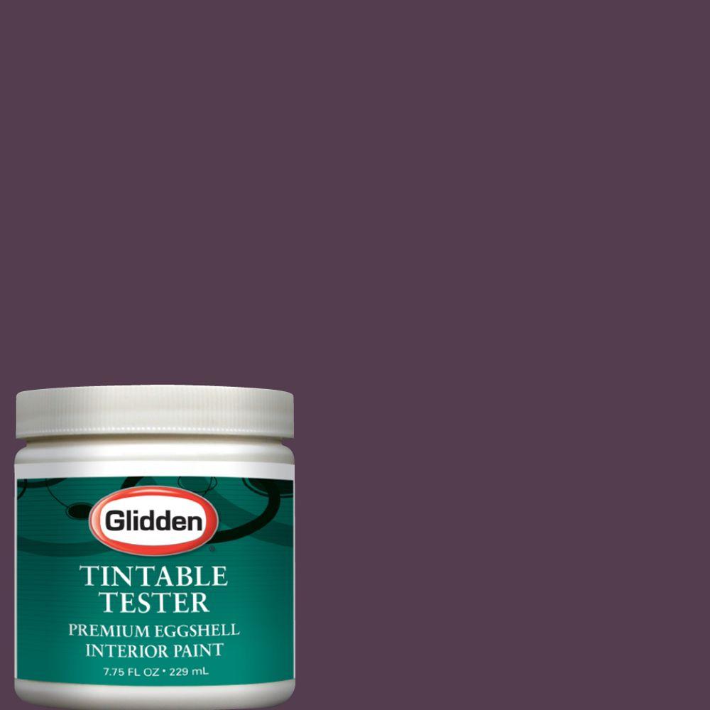 Teal Bedroom Makes A Dramatic And Colorful Statement Glv26 Delicious Plum Interior Paint Sample