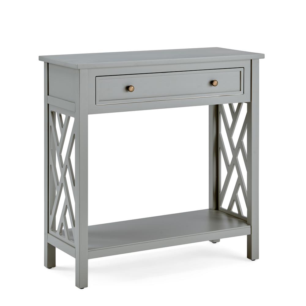 36 inch high console table