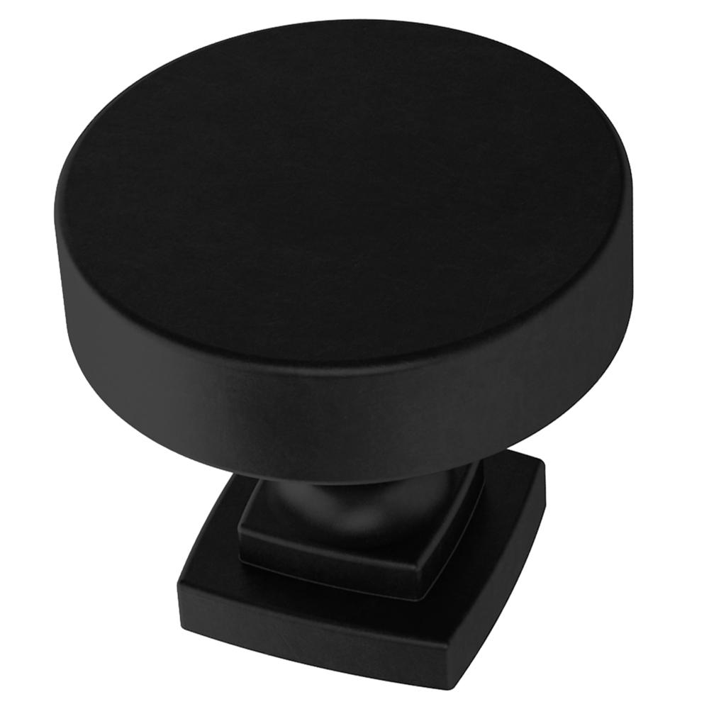 Black Cabinet Knobs Cabinet Hardware The Home Depot