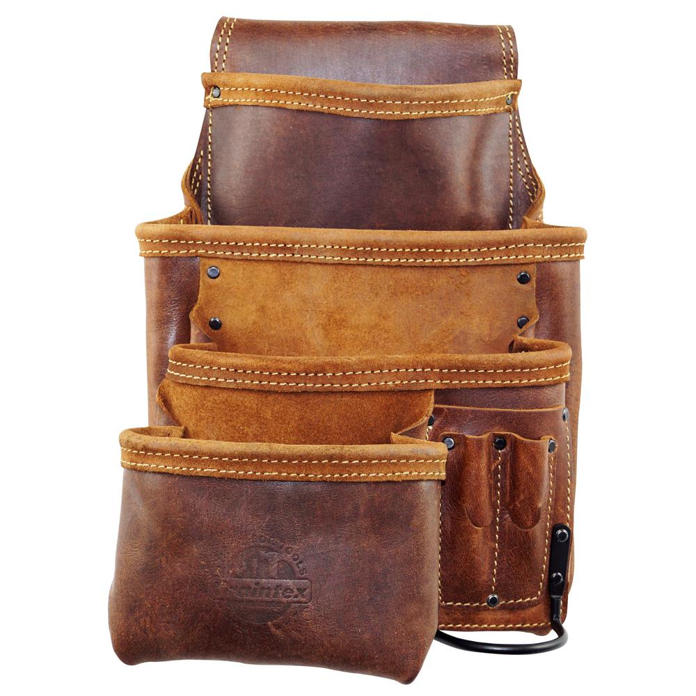 Graintex 10Pocket Left Handed Framers Professional Tool Pouch with