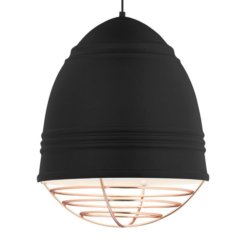 UPC 077073990088 product image for LBL Lighting Loft Grande 3-Light Black LED Line-Voltage Pendant | upcitemdb.com