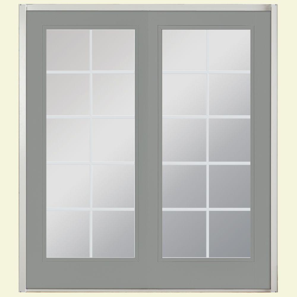Masonite 72 In X 80 Silver Cloud Prehung Right Hand Inswing 72 In X 80 Silver Cloud Prehung Left Hand Inswing 10