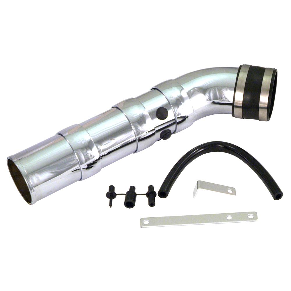 Spectre Performance 8208 Chrome Universal Intake Tube Kit