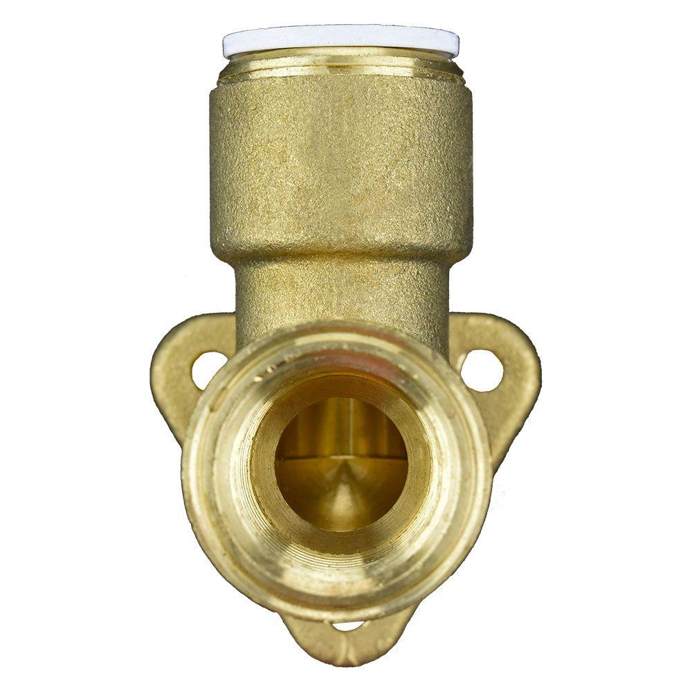 JG Speedfit 1/2 In. Brass 90-Degree Push-to-Connect Wing Back Elbow ...