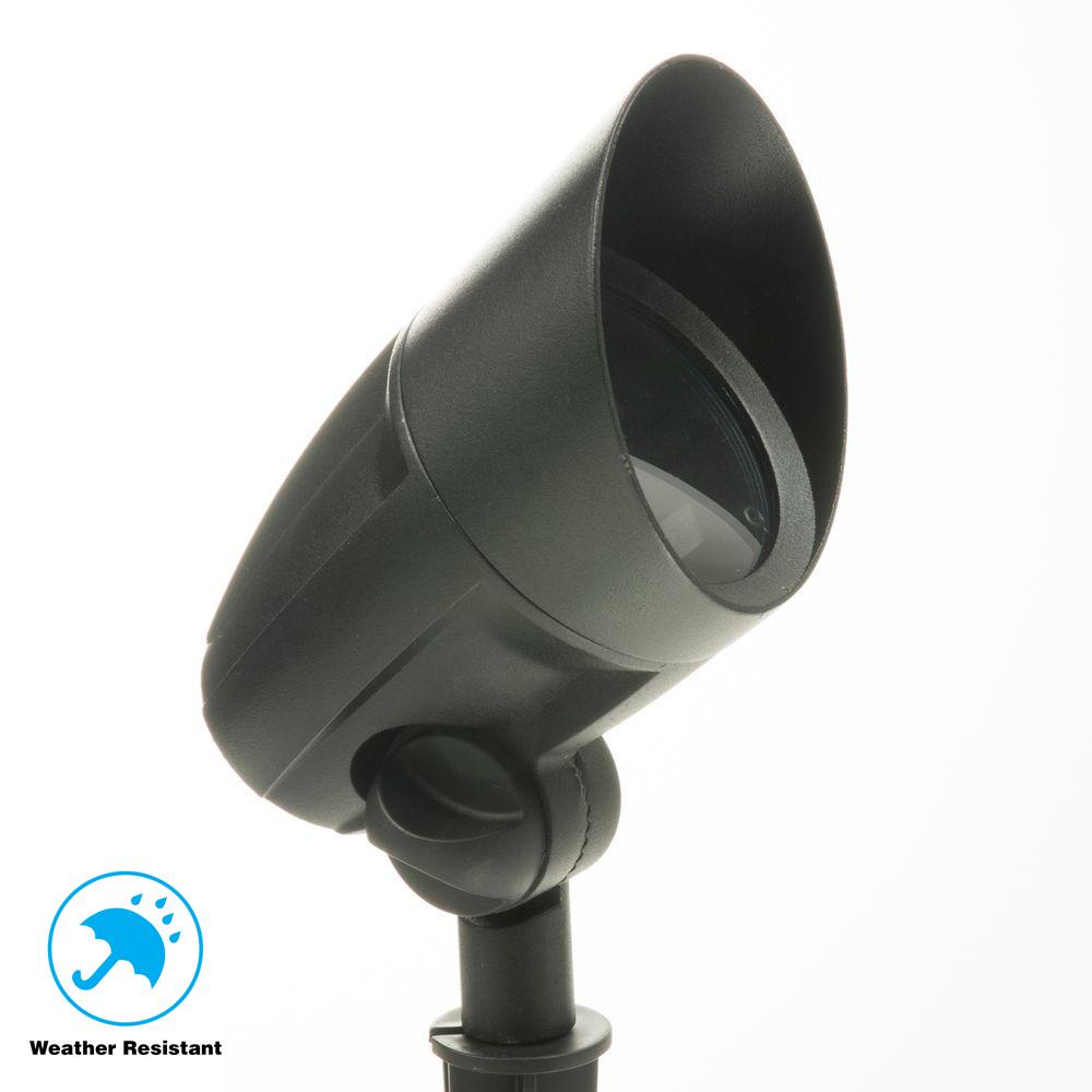 Hampton Bay Low Voltage 50 Watt Black Outdoor Halogen Landscape Hampton Bay Low Voltage 50 Watt Black Outdoor Halogen Landscape Flood Light