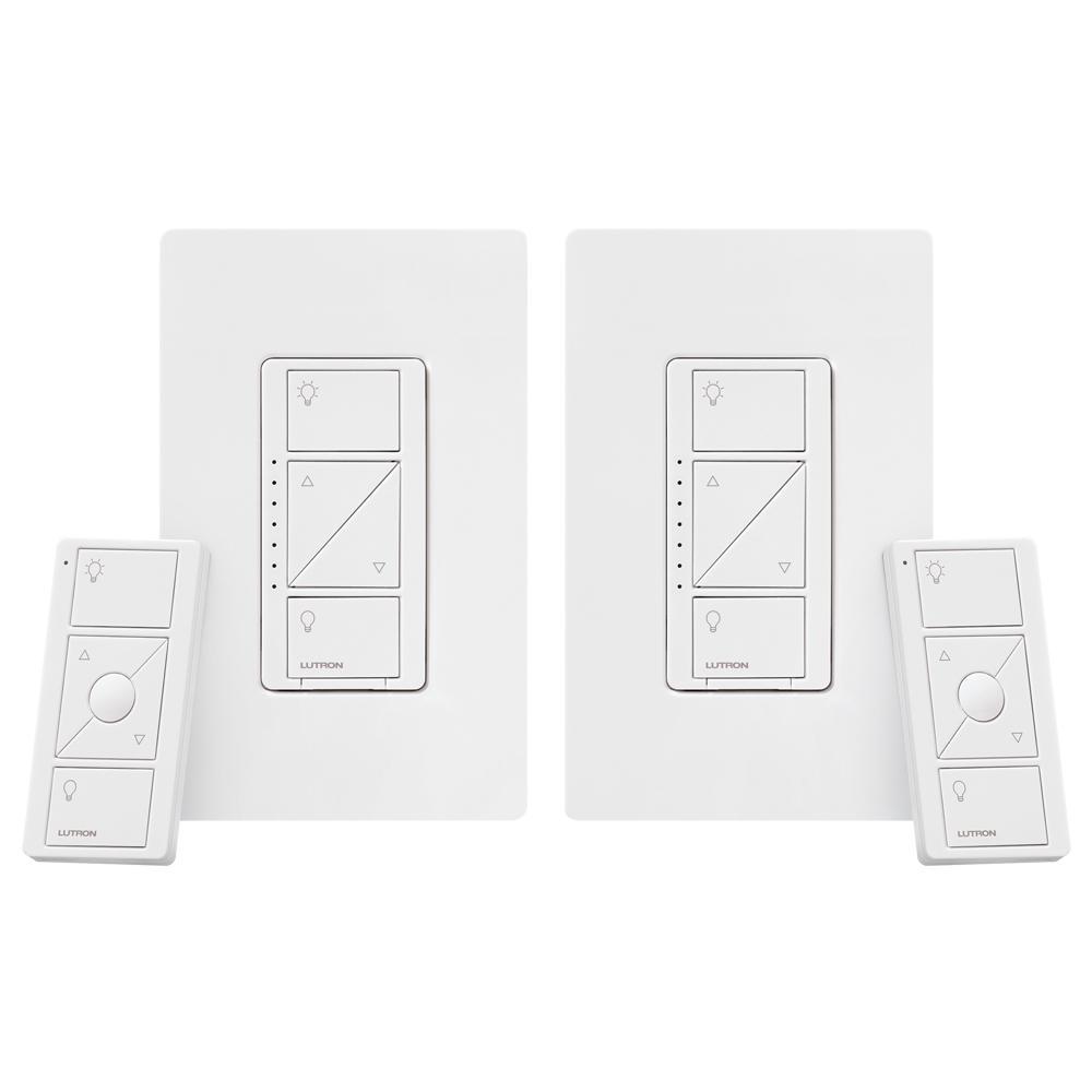 lutron dimmer google home