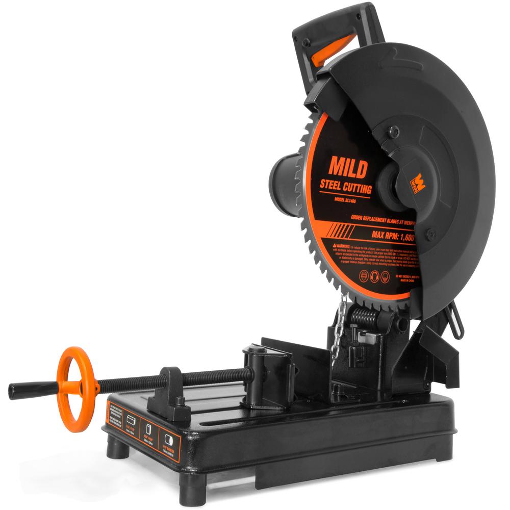 abrasive saw blade