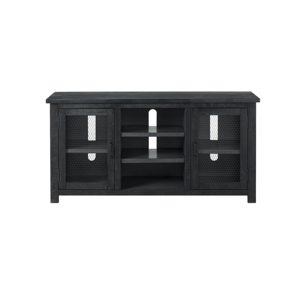 Martin Svensson Home Ventura Espresso Wood TV Console Fits TVs Up to 65