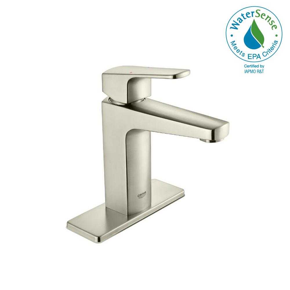 MOEN Ashville 4 in. Centerset 2Handle Bathroom Faucet with Microban