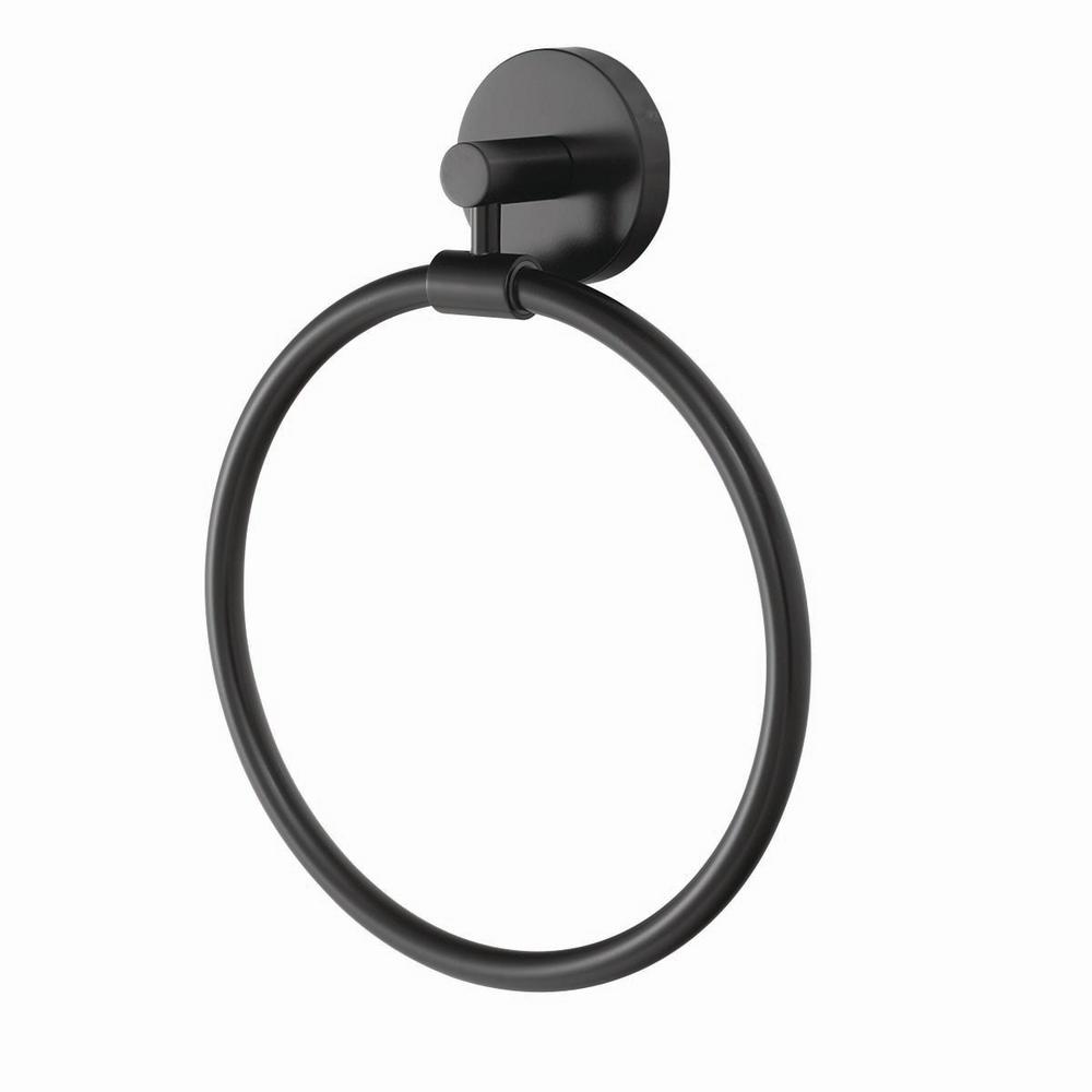Brand New VENUS Round Bathroom Accessory Solid Brass Chrome Hand Towel Ring