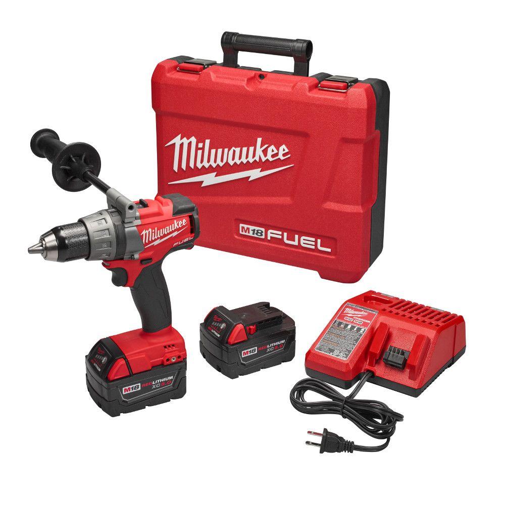 brushless milwaukee drill set