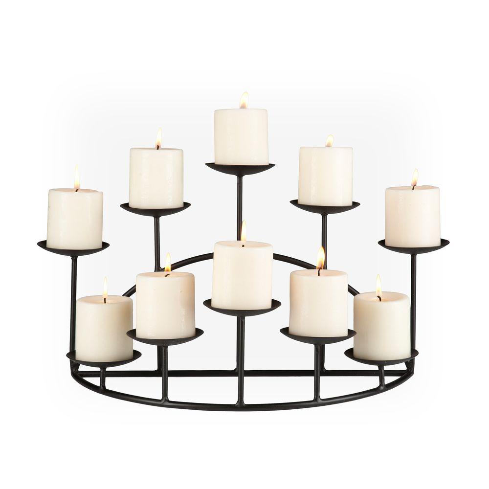 standing candle holders