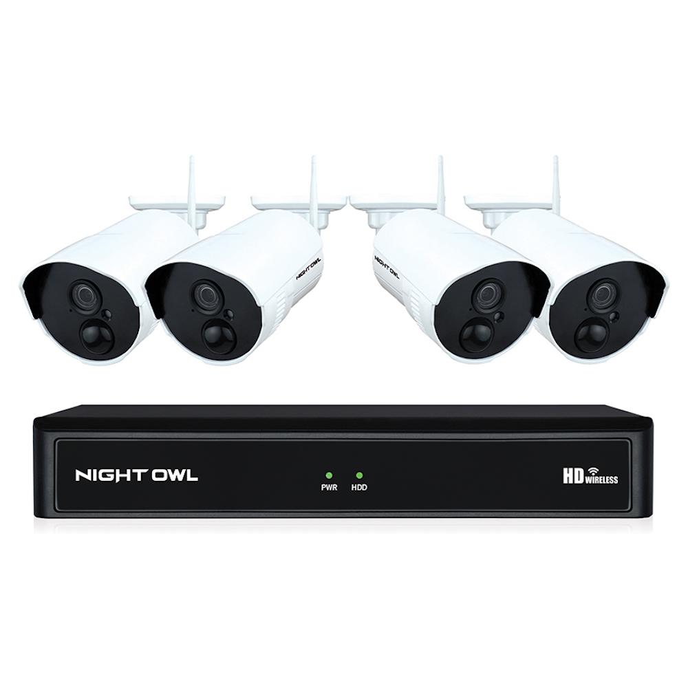 1080p wireless smart security system