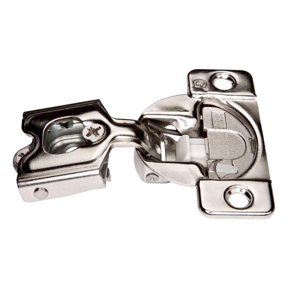 Liberty 35 Mm 110 Degree 3 4 In Overlay Soft Close Cabinet Hinge