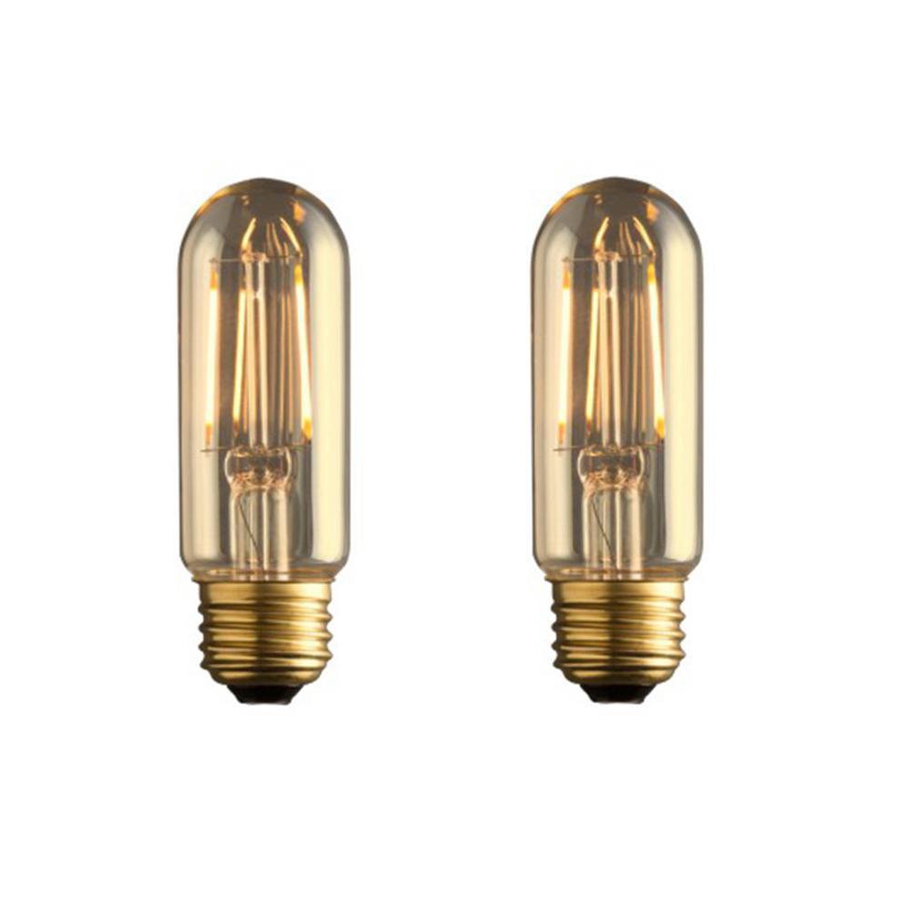 60w Equivalent Warm White T10 Amber Lens Vintage Radio Lamp Dimmable 60w Equivalent Warm White T10 Amber Lens Vintage Radio Lamp Dimmable Led Light Bulb 2