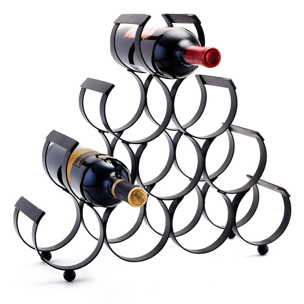 10 Bottle Wine Rack