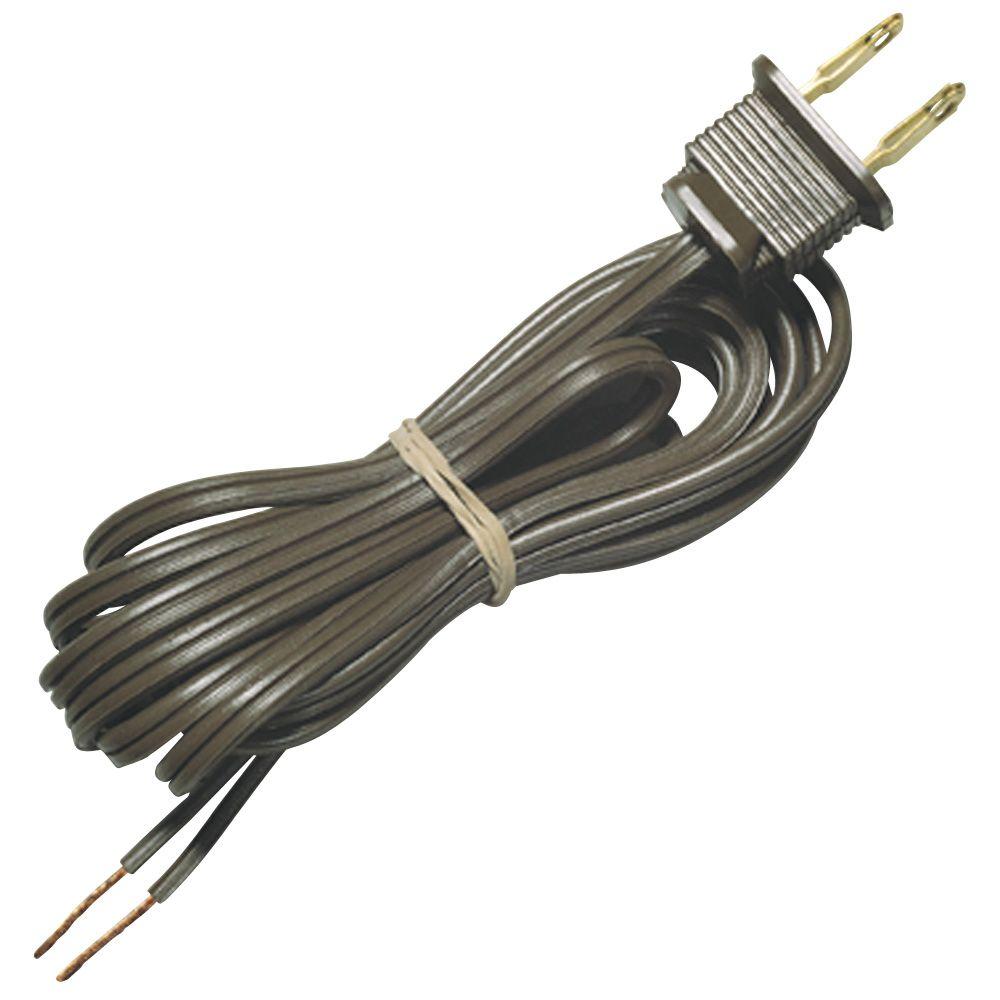 8 ft. SPT-1 Brown Cord Set