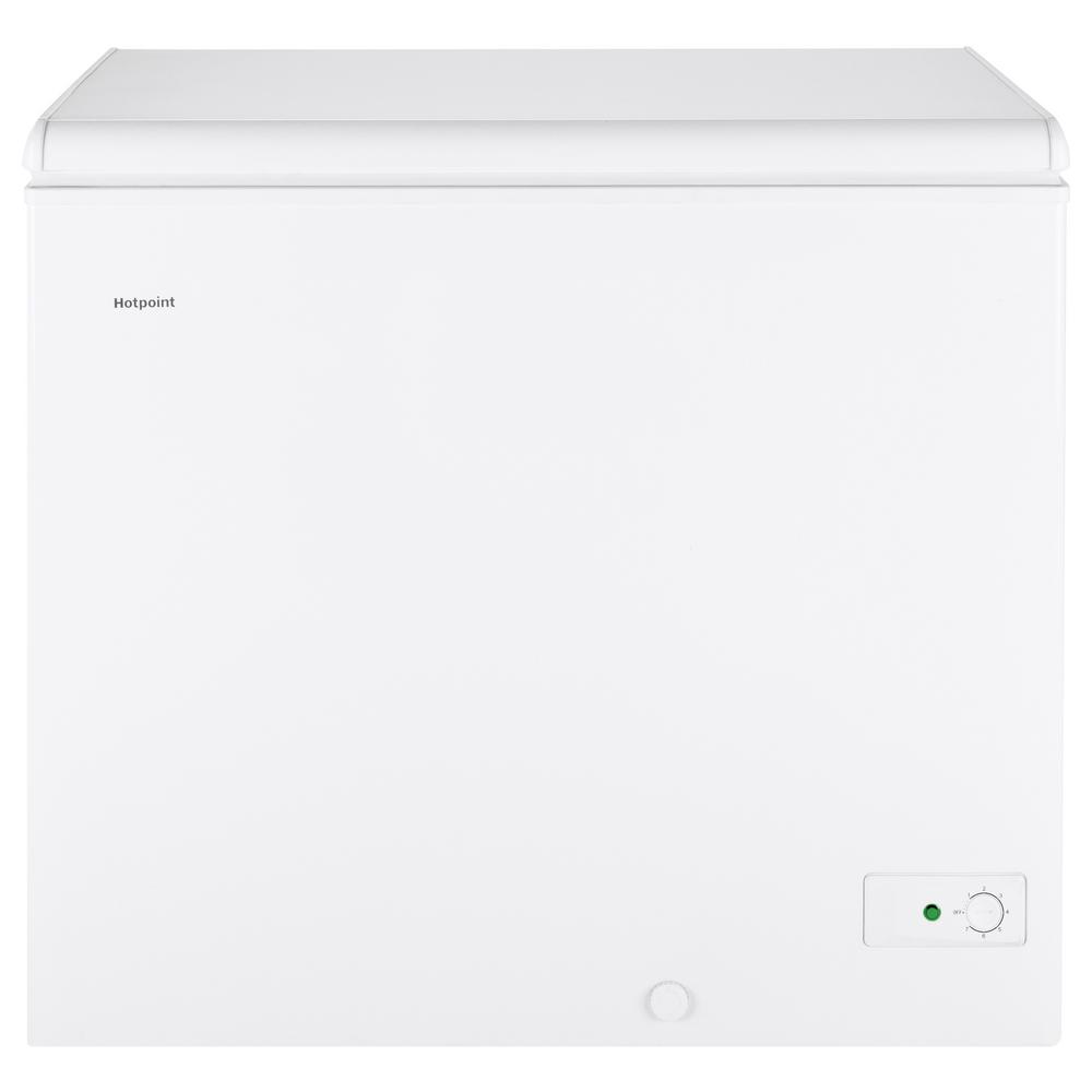 GE 10.6 cu. ft. Chest Freezer in WhiteFCM11PHWW The