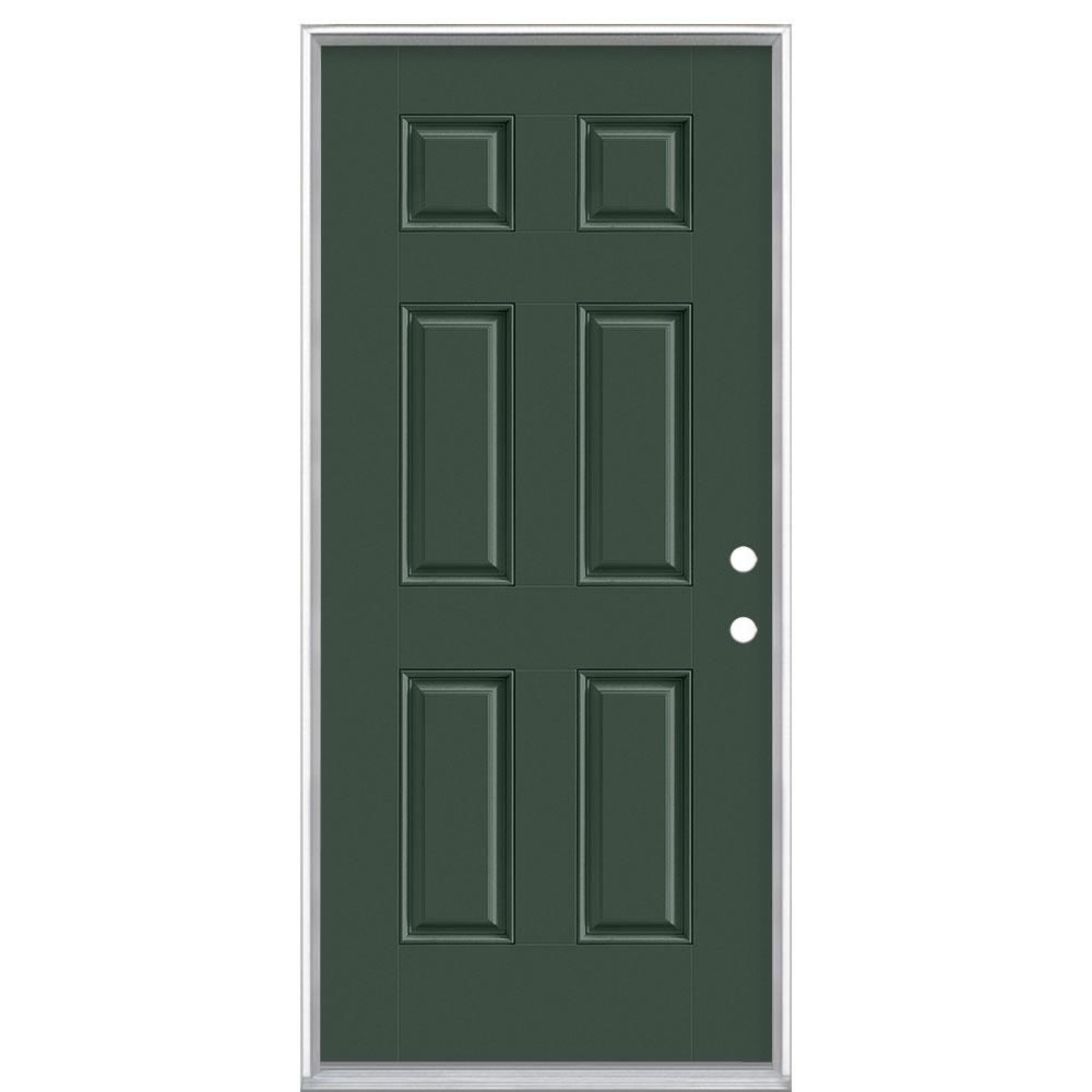 Exterior Prehung Fiberglass Doors Without Glass Fiberglass Doors