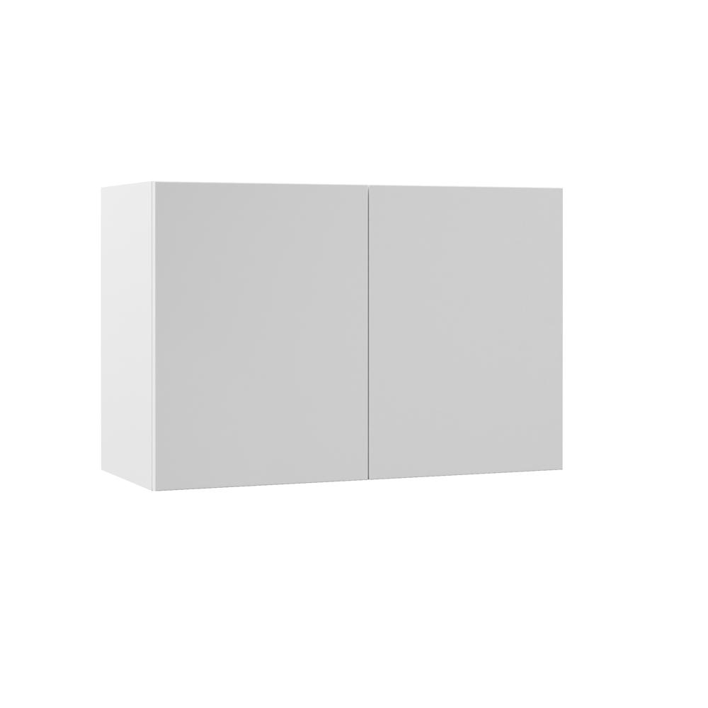 Hampton Bay Designer Series Edgeley Assembled 36x24x15 In Deep Wall 