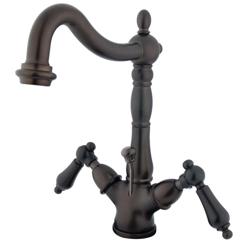 Kingston Brass Gourmetier KS3195TL Templeton Design 1/4 Turn Water - View #9