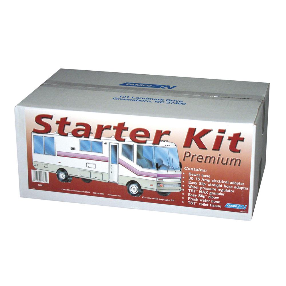 Camco Premium RV Accessory Starter Kit44781 The Home Depot