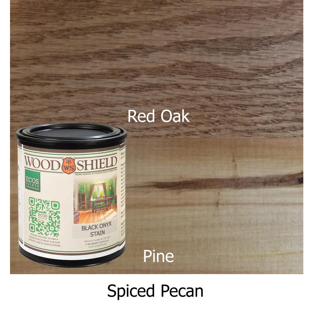 1qt. Spiced Pecan WoodShield Interior Stainspicedqt The Home Depot