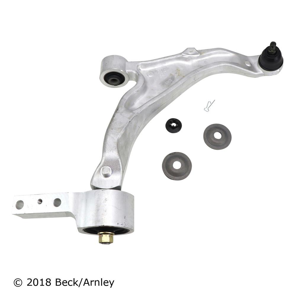 Suspension Control Arm and Ball Joint Assembly Front Right Lower Beck//Arnley