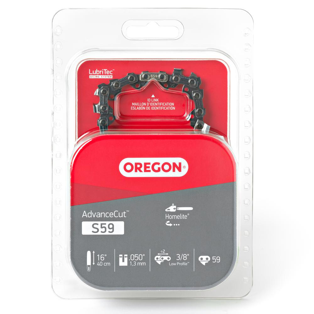 Oregon AdvanceCut 16 in. Saw Chain-S59 - The Home Depot