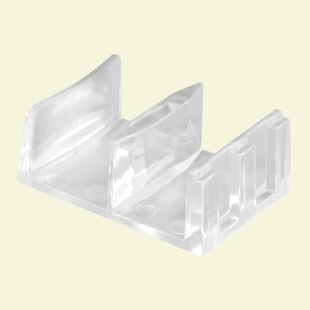 Prime Line Plastic Bottom Guides For Sliding Tub Enclosures 2