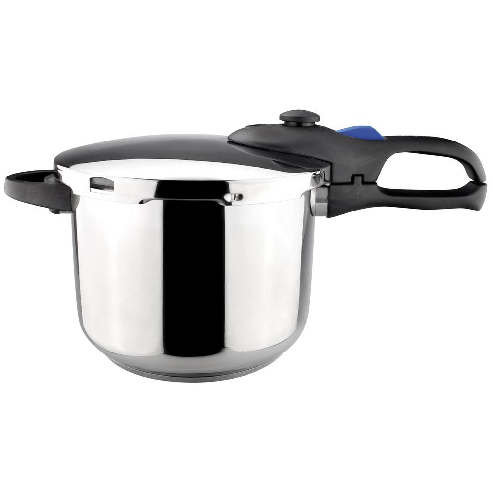 Magefesa Favorit 8 Qt. Stainless Steel Pressure Cooker01OPFAVOR08