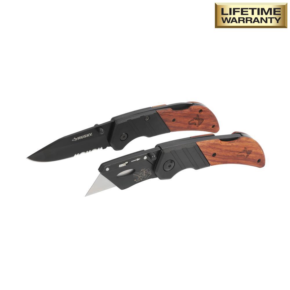kleine zimmerrenovierung garten diy dekor, husky - knives & blades - hand tools - the home depot, Innenarchitektur