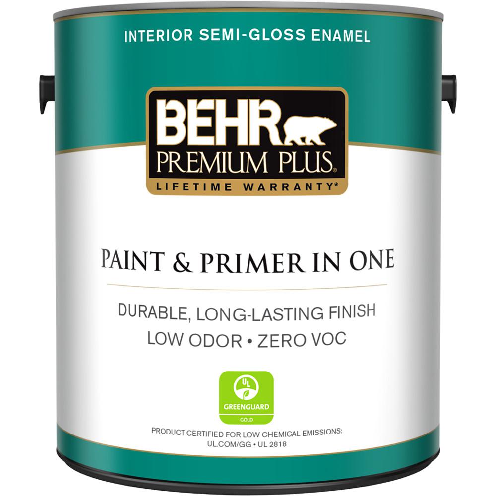 BEHR Premium Plus Ultra 1 gal. Ultra Pure White Ceiling Interior ...