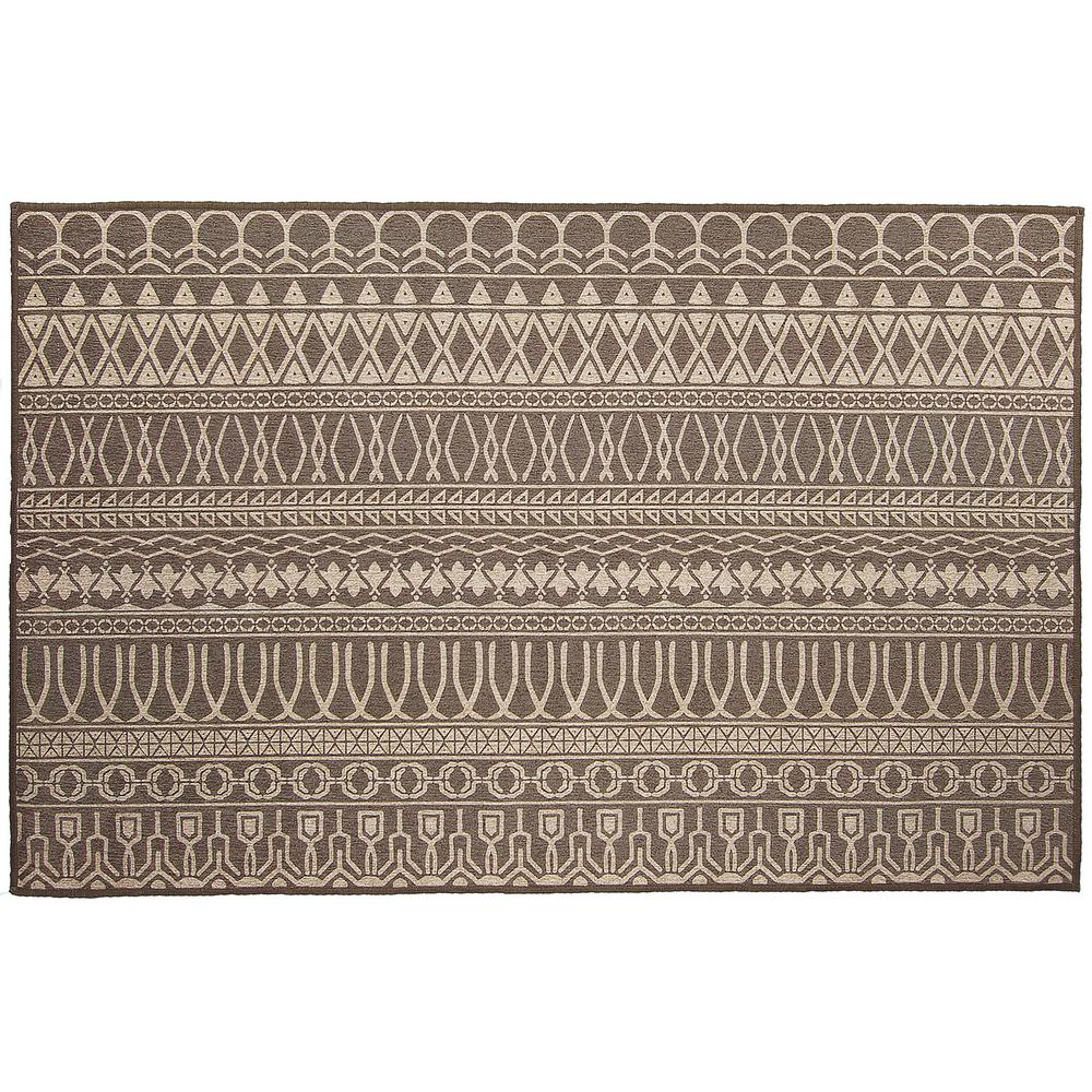 Brown Machine Washable 3 X 5 Area Rugs The Home Depot