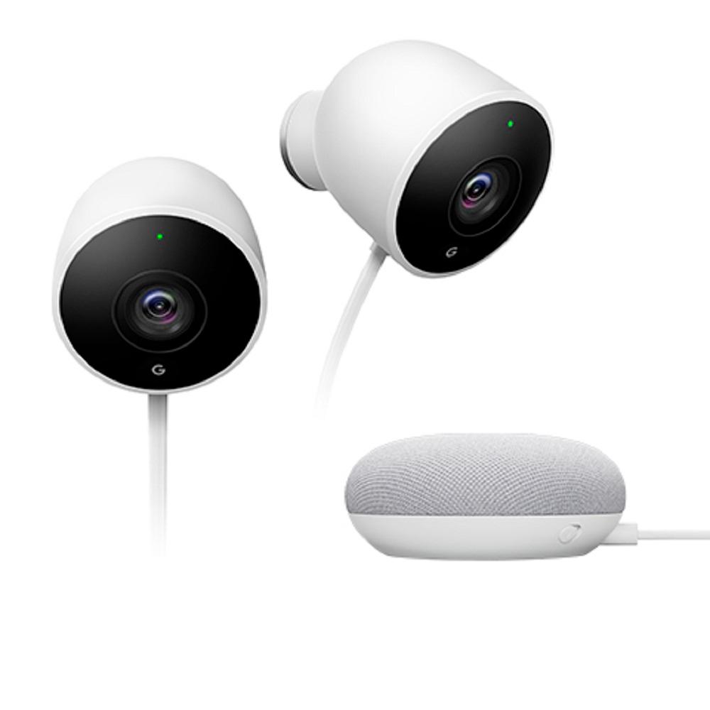 smart camera for google home