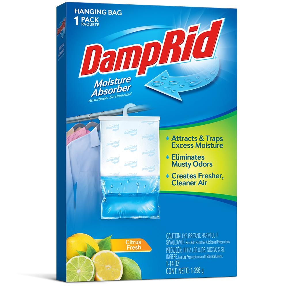 UPC 075919500804 product image for DampRid 14 oz. Citrus Fresh Hanging Moisture Absorber | upcitemdb.com