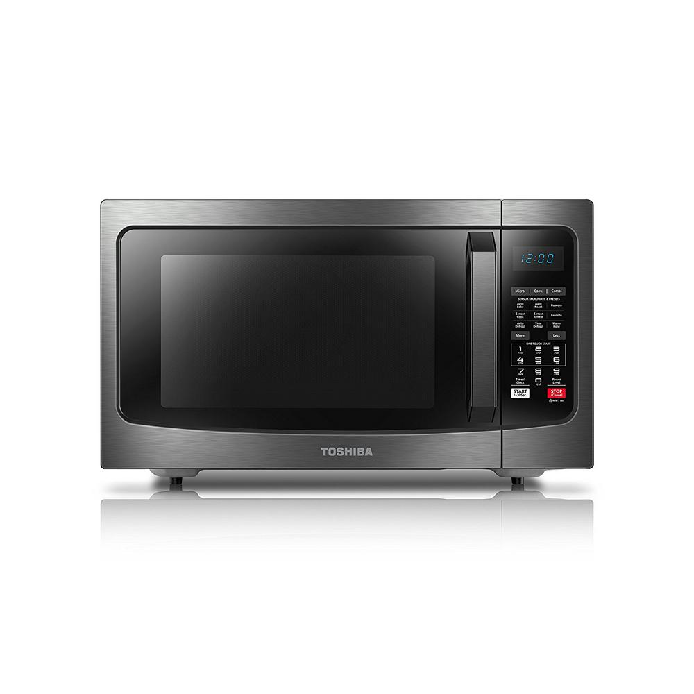 Pick Up Today Toshiba Microwaves Liances The Home Depot Compare 1 5 Cu Ft Stainless Steel Convection Microwave Oven