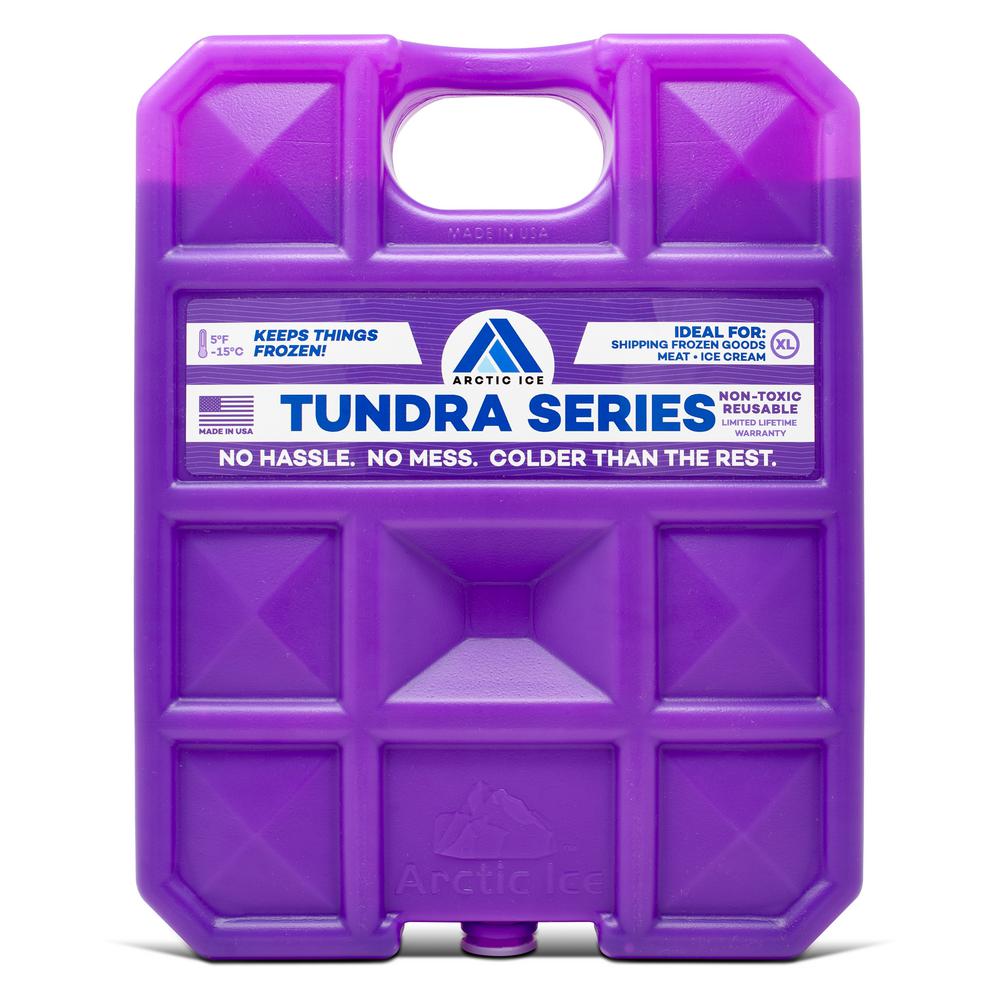 Arctic Ice Tundra Series XLarge Container Freezer Pack (Plus 5Degree