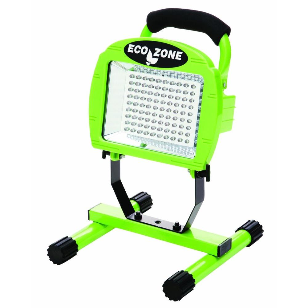 72-LED Green Designers Edge L1925 Rechargeable LED Handheld Work Light