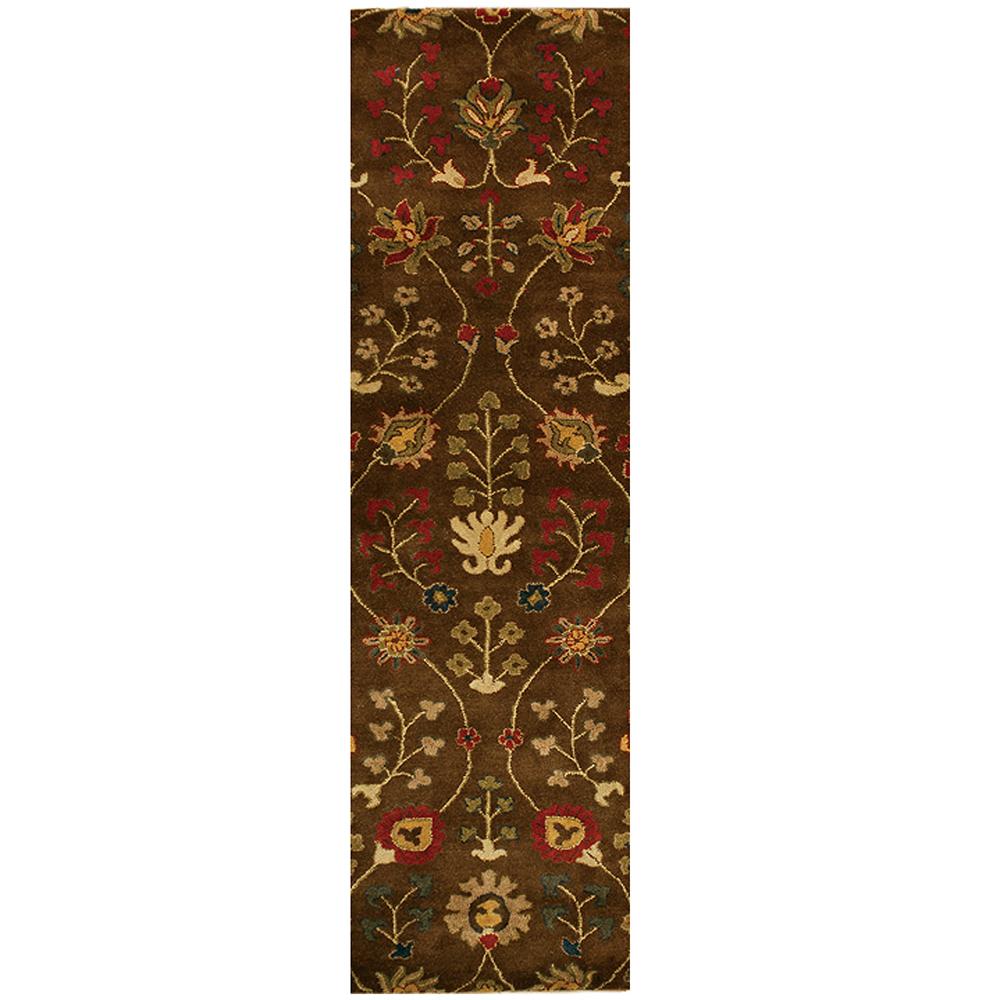 Home Decorators Collection Provencial Autumn Wool 2 ft. 6 in. x 8 ft