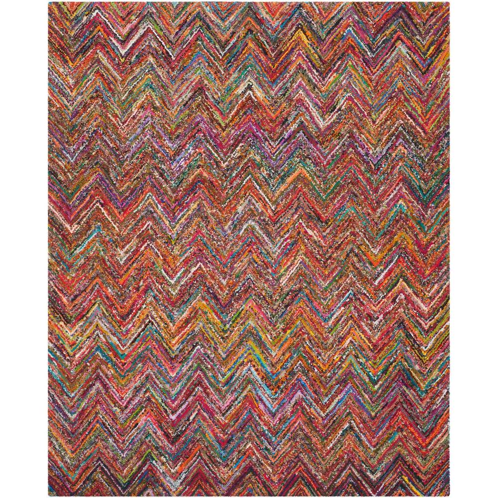 Safavieh Nantucket Blue Multi 8 Ft X 10 Area Rug Nan141c Safavieh Nantucket Blue Multi 8 Ft X 10 Area Rug