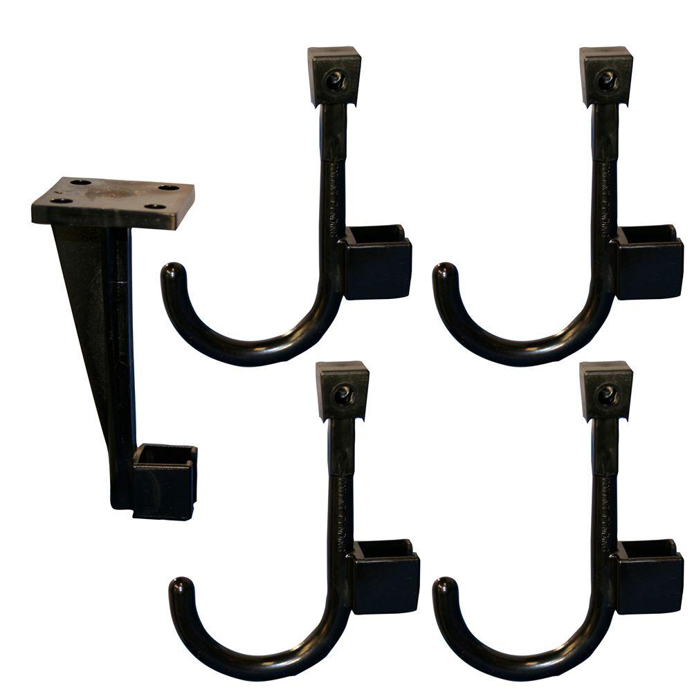 Global Door Controls Ceiling Hanger and 4 Universal Hooks ...