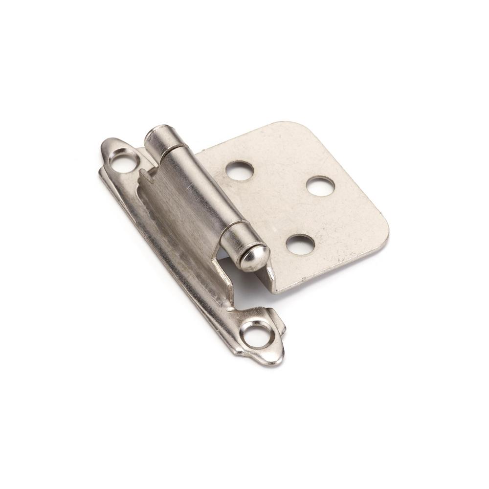 Surface Mount Cabinet Hinges Cabinet Hardware The Home Depot
