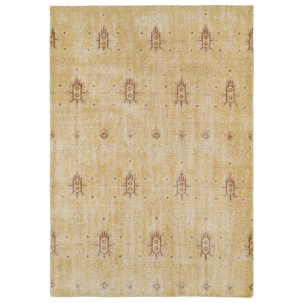 Kaleen Restoration Gold 8 ft. x 10 ft. Area RugRES0105 8 X 10 The