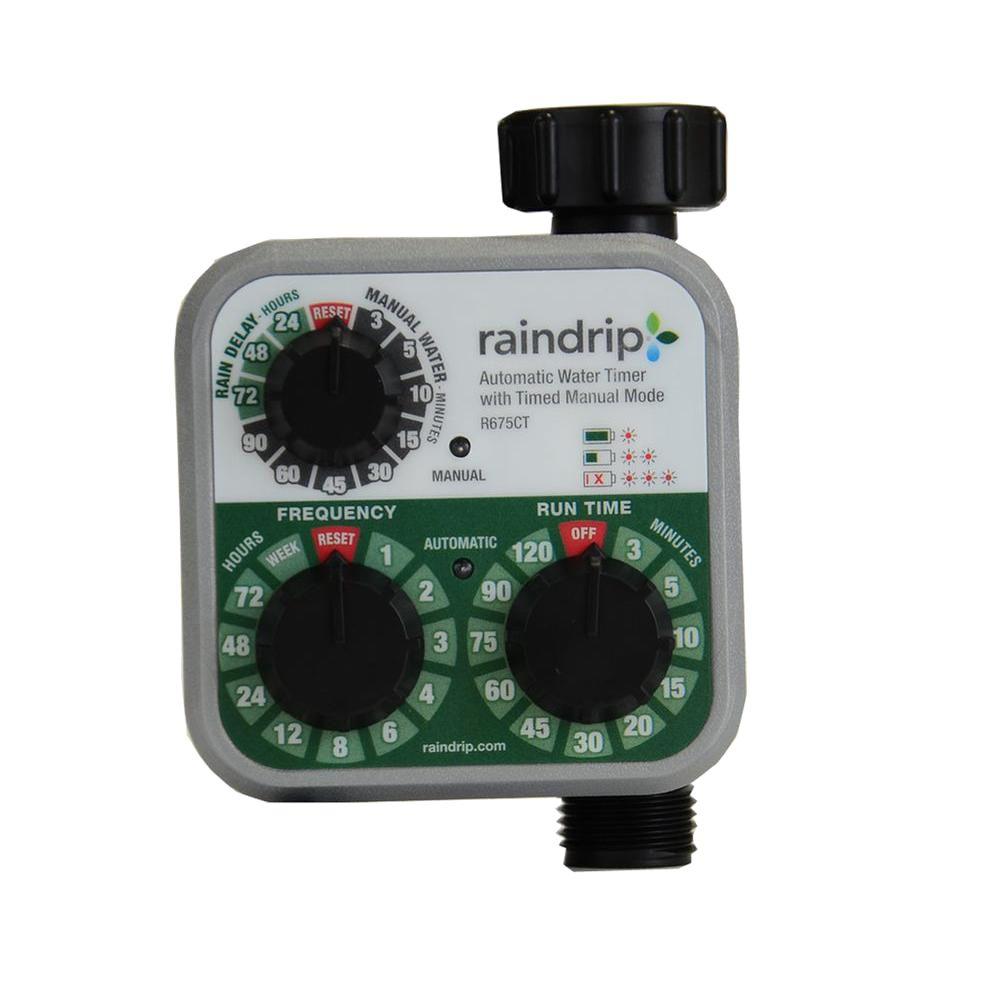 Melnor Automatic 1Outlet Hose Timer558026 The Home Depot