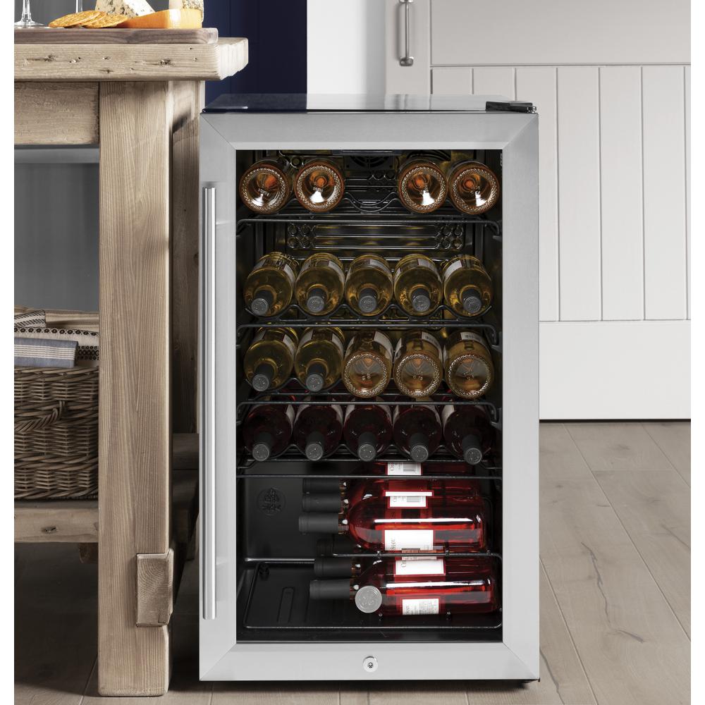 Ge Profile Wine Cooler 29 Bottles Best Pictures and Decription